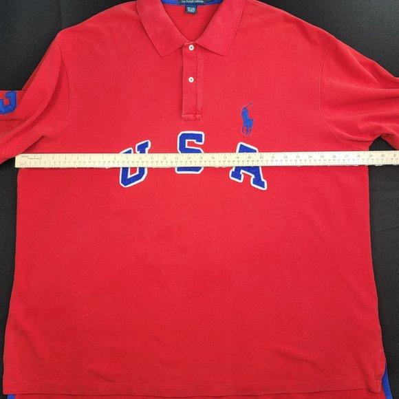 Polo By Ralph Lauren Large Logo Men's 3XLT - Picture 5 of 9